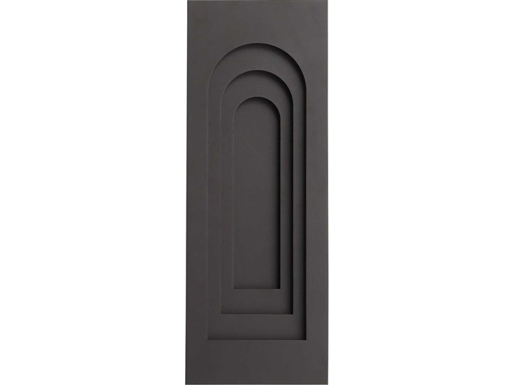 Avenue Lighting Rectangular Curved Top 1-Light Outdoor Wall Light Dark Bronze 2