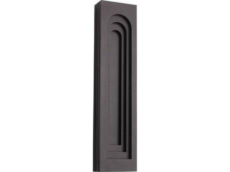 Avenue Lighting Rectangular Curved Top 1-Light Outdoor Wall Light