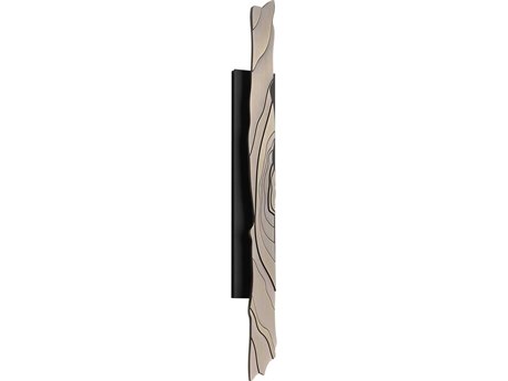 Avenue Lighting Textured 1-Light Outdoor Wall Light