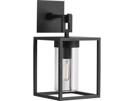 Avenue Lighting Box 1-Light Outdoor Wall Light