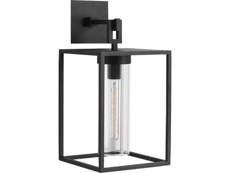 Avenue Lighting Box 1-Light Outdoor Wall Light