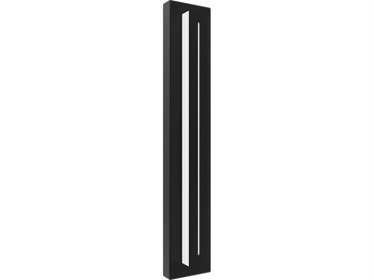 Avenue Lighting Rectangular Outdoor Wall Light Black 2