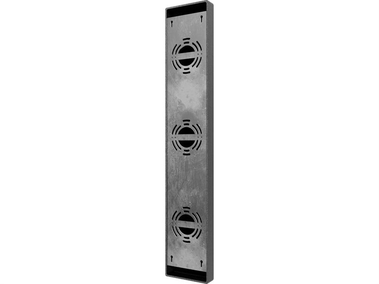 Avenue Lighting Rectangular Outdoor Wall Light Black 3
