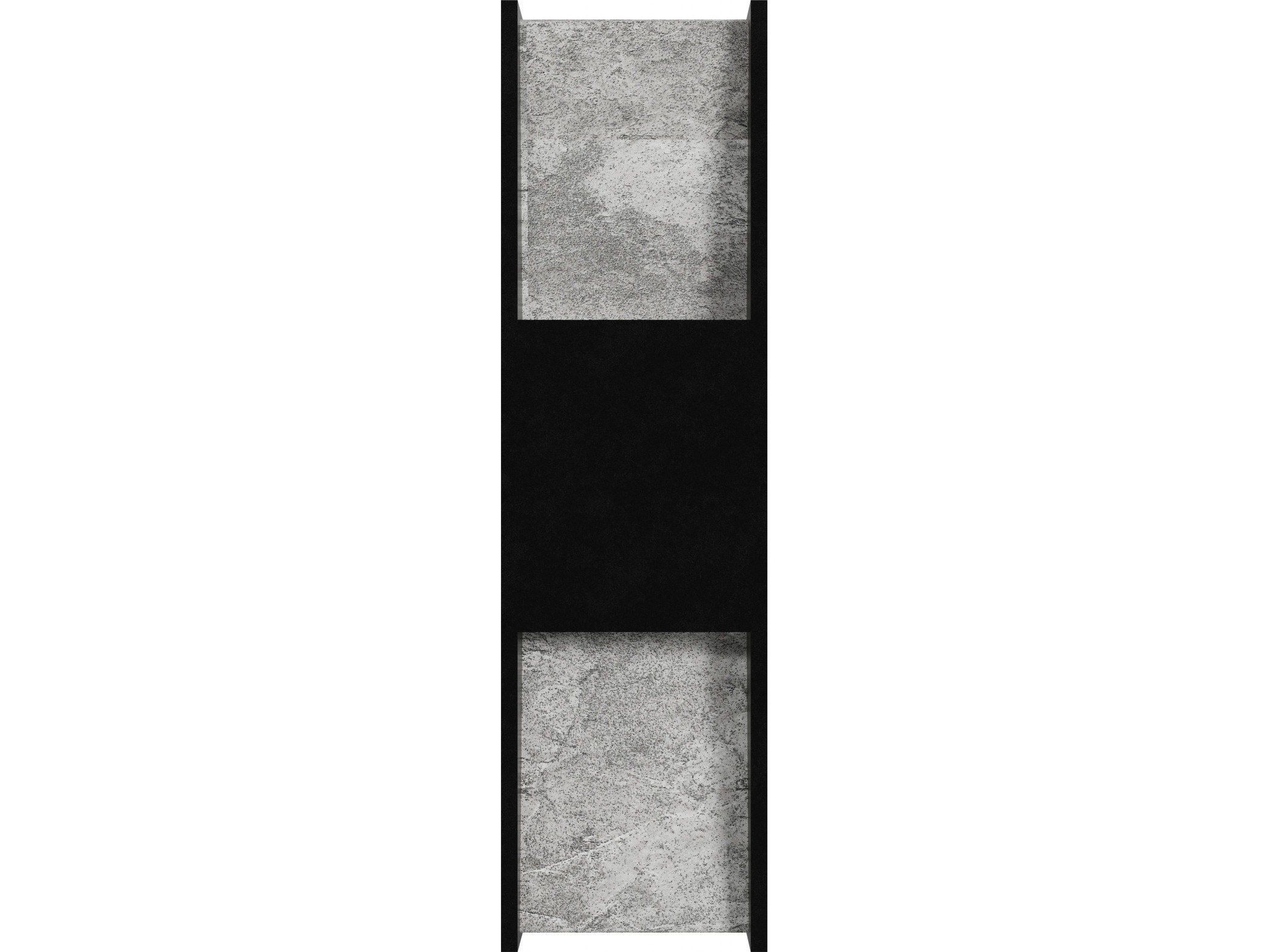 Avenue Lighting 18" Outdoor Wall Light in Black Natural Stone