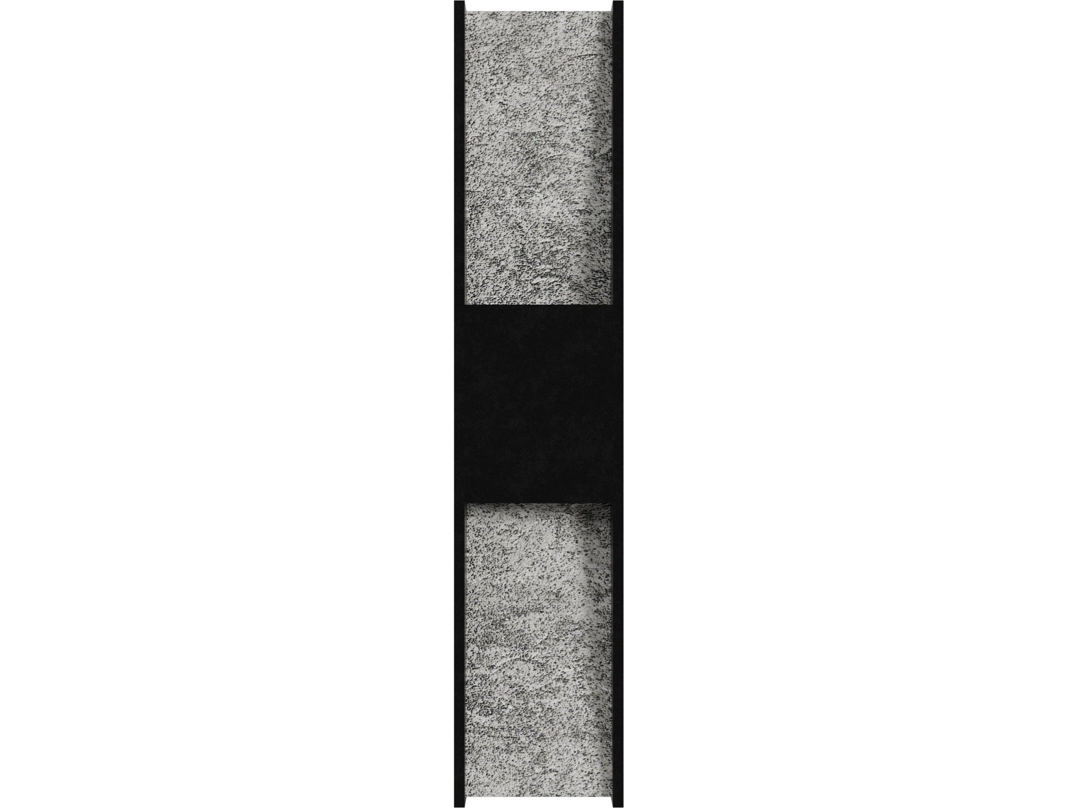 Avenue Lighting 24" Outdoor Wall Light in Black Natural Stone