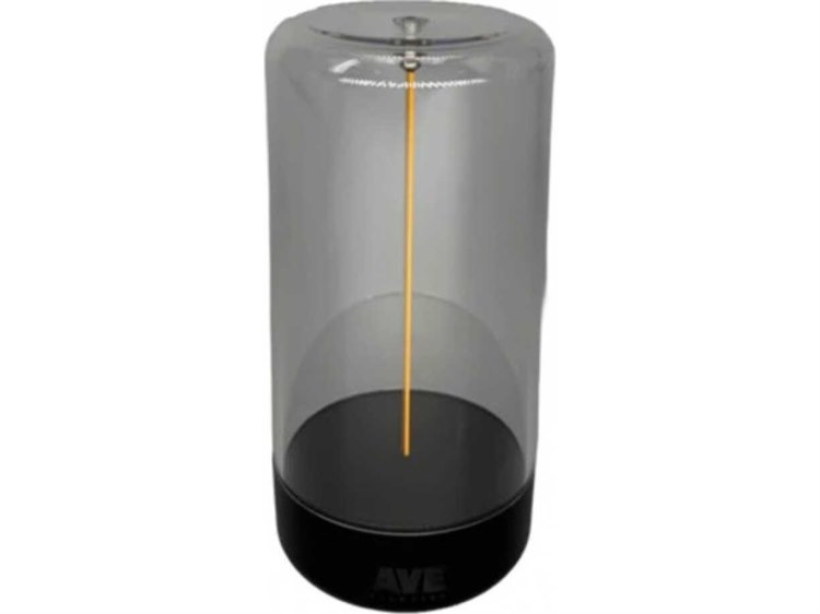 Photos - Floodlight / Street Light Avenue Lighting Monaco Black Table Lamp HF91777-BK