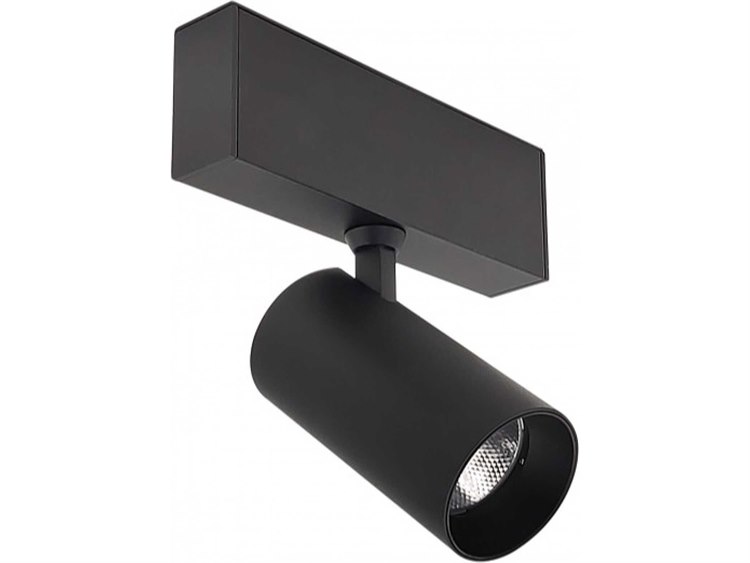 Photos - Chandelier / Lamp MKW Avenue Lighting Magnetix Black Gemini Cylinder Spot Light ML4145-BK 