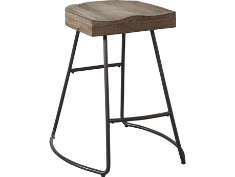 Avalon Furniture Acacia Wood Counter Stool