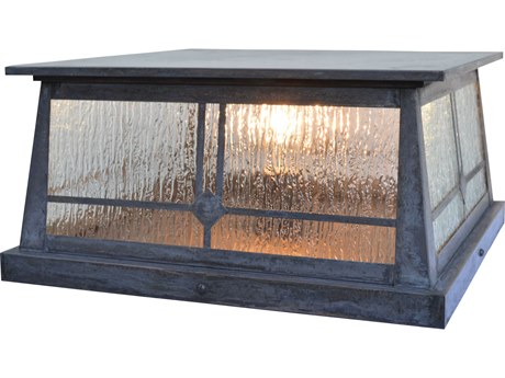 Arroyo Craftsman Aberdeen 1 - Light Outdoor Post Light