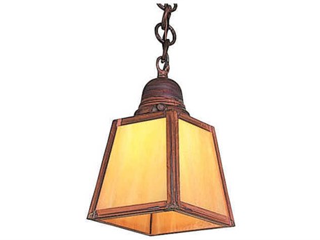 Arroyo Craftsman A-line 1 - Light Outdoor Hanging Light
