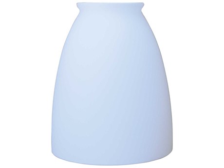 Arroyo Craftsman White Art 2.25" Glass Shade