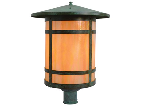 Arroyo Craftsman Berkeley 1 - Light Outdoor Post Light