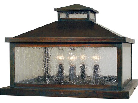 Arroyo Craftsman Canterbury 4 - Light Outdoor Post Light