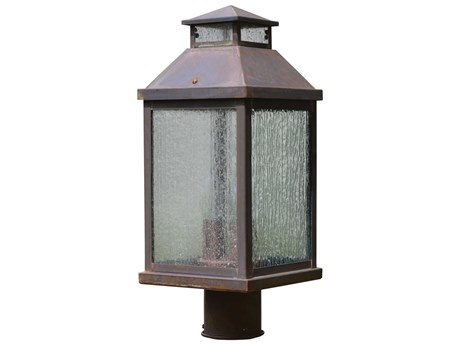 Arroyo Craftsman Canterbury Outdoor Post Light