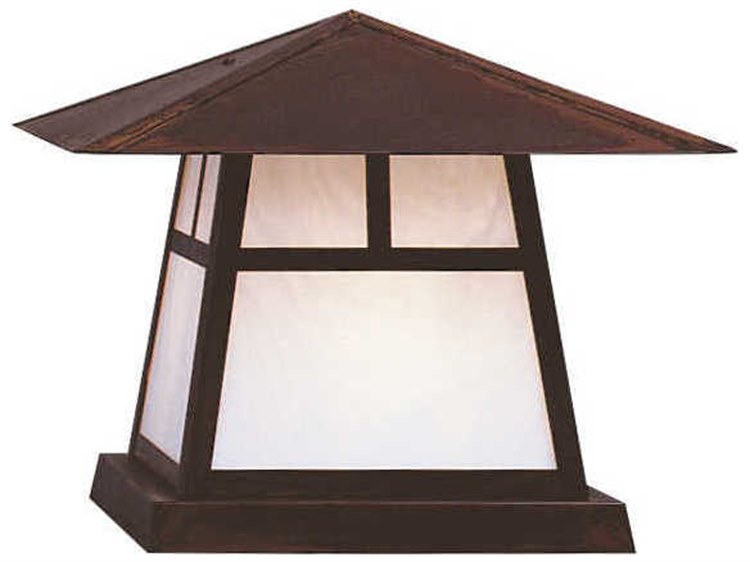 Arroyo Craftsman Carmel Outdoor Post Light Bronze