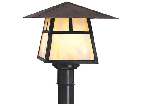 Arroyo Craftsman Carmel 1 - Light Outdoor Post Light