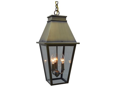 Arroyo Craftsman Croydon 3 - Light Outdoor Hanging Light