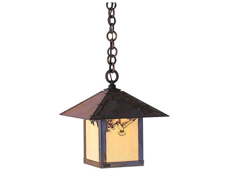 Arroyo Craftsman Evergreen 1 - Light Outdoor Hanging Light
