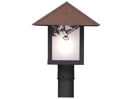 Arroyo Craftsman Evergreen 1 - Light Outdoor Post Light