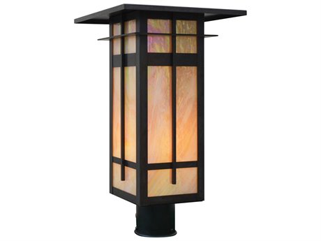 Arroyo Craftsman Finsbury 1 - Light Outdoor Post Light