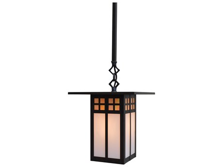 Arroyo Craftsman Glasgow 1 - Light Outdoor Hanging Light