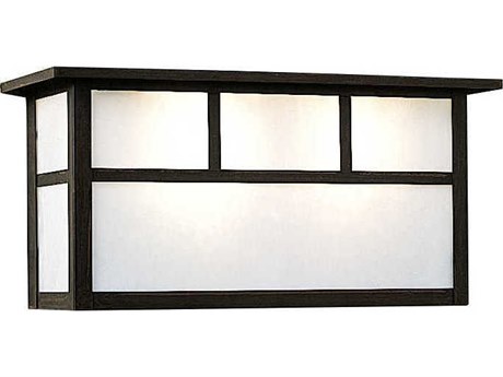Arroyo Craftsman Huntington 2 - Light Outdoor Wall Light