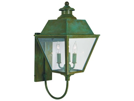 Arroyo Craftsman Inverness 3 - Light Outdoor Wall Light