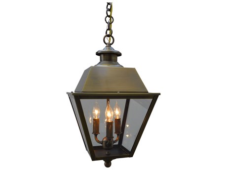 Arroyo Craftsman Inverness 3 - Light Outdoor Hanging Light