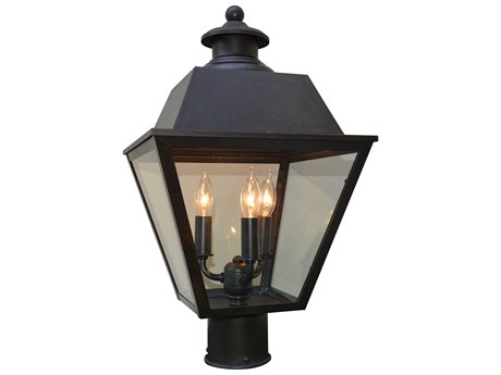 Arroyo Craftsman Inverness 3 - Light Outdoor Post Light