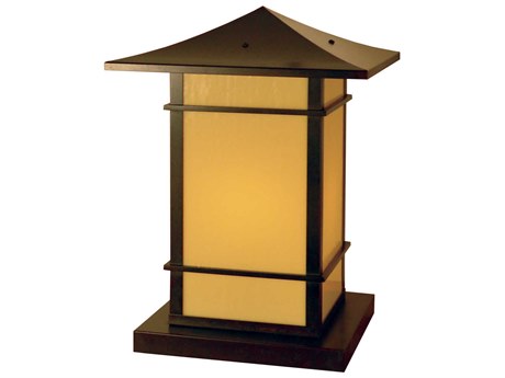 Arroyo Craftsman Katsura 1 - Light Outdoor Post Light