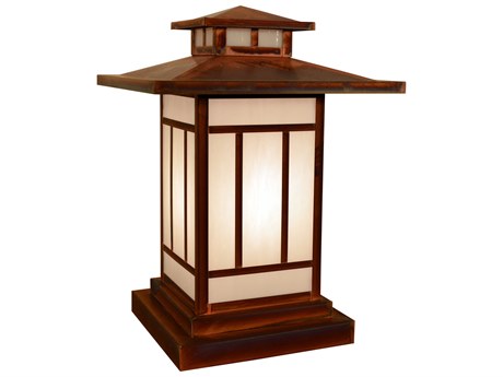 Arroyo Craftsman Carmel 1 - Light 12'' Outdoor Post Light