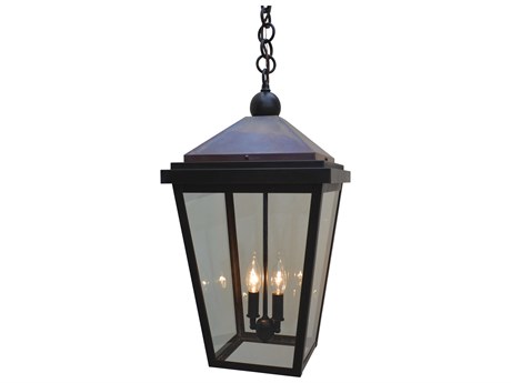 Arroyo Craftsman Lancaster 2 - Light Outdoor Hanging Light