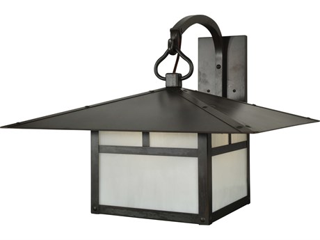 Arroyo Craftsman Monterey 1 - Light Outdoor Wall Light