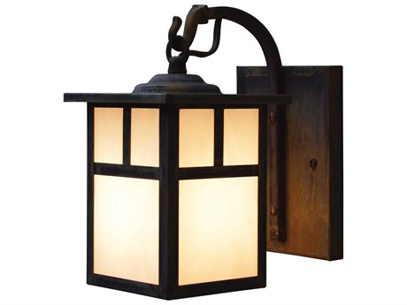 Arroyo Craftsman Mission 1 - Light 7'' Outdoor Post Light