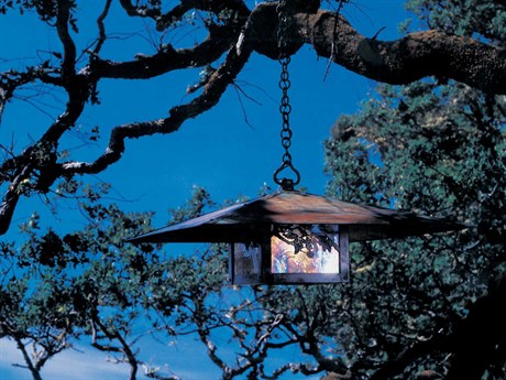 Arroyo Craftsman Monterey 1 - Light Outdoor Hanging Light
