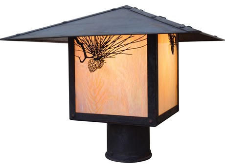 Arroyo Craftsman Monterey 1 - Light Outdoor Post Light