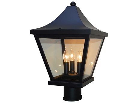 Arroyo Craftsman Nantes 3 - Light Outdoor Post Light