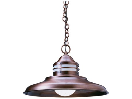 Arroyo Craftsman Newport 1 - Light Outdoor Hanging Light