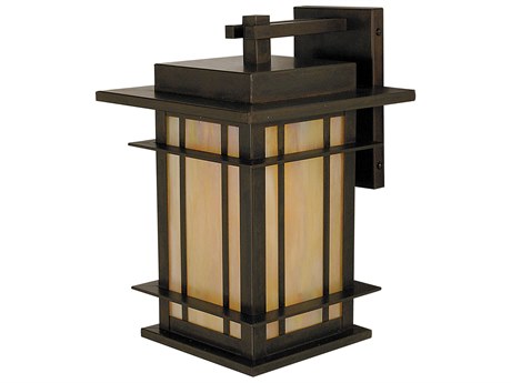 Arroyo Craftsman Oak Park Outdoor Wall Light
