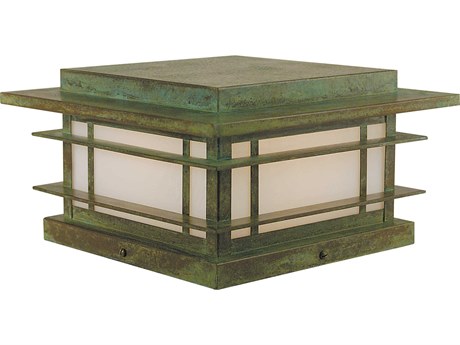Arroyo Craftsman Oak Park 1 - Light Outdoor Post Light