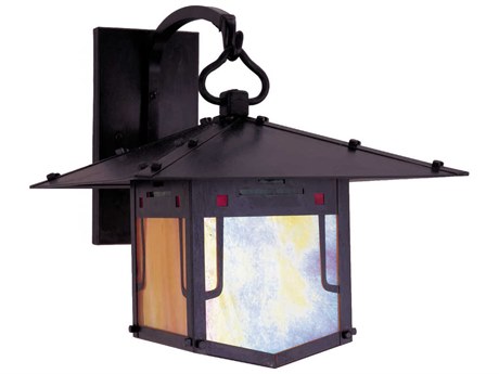 Arroyo Craftsman Pagoda Outdoor Wall Light