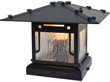 Arroyo Craftsman Pagoda Outdoor Post Light