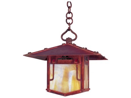 Arroyo Craftsman Pagoda 1 - Light Outdoor Hanging Light