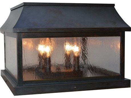 Arroyo Craftsman Providence 4 - Light Outdoor Post Light