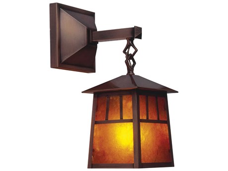 Arroyo Craftsman Raymond 1 - Light Outdoor Wall Light