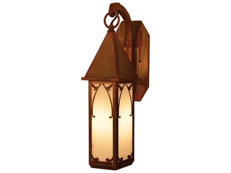 Arroyo Craftsman Saint George 1 - Light Outdoor Wall Light
