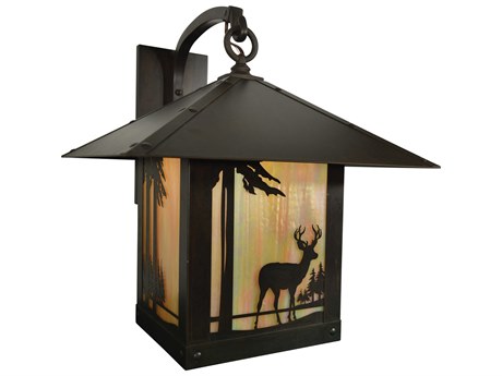 Arroyo Craftsman Timber Ridge 1 - Light Outdoor Wall Light