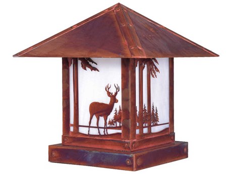 Arroyo Craftsman Timber Ridge 1 - Light Outdoor Post Light