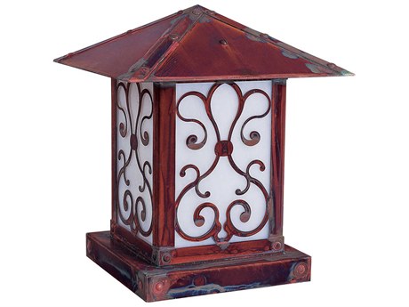 Arroyo Craftsman Timber Ridge 1 - Light Outdoor Post Light