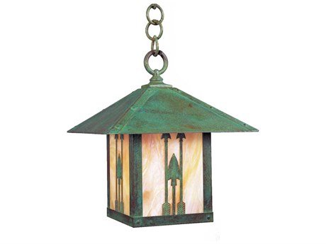 Arroyo Craftsman Timber Ridge 1 - Light Outdoor Hanging Light